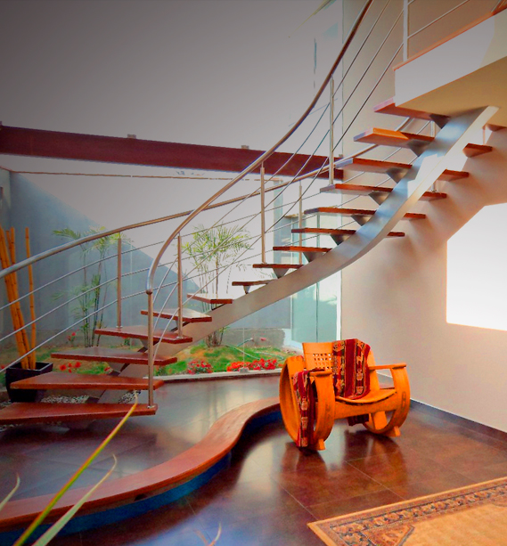 Escaleras para el hogar